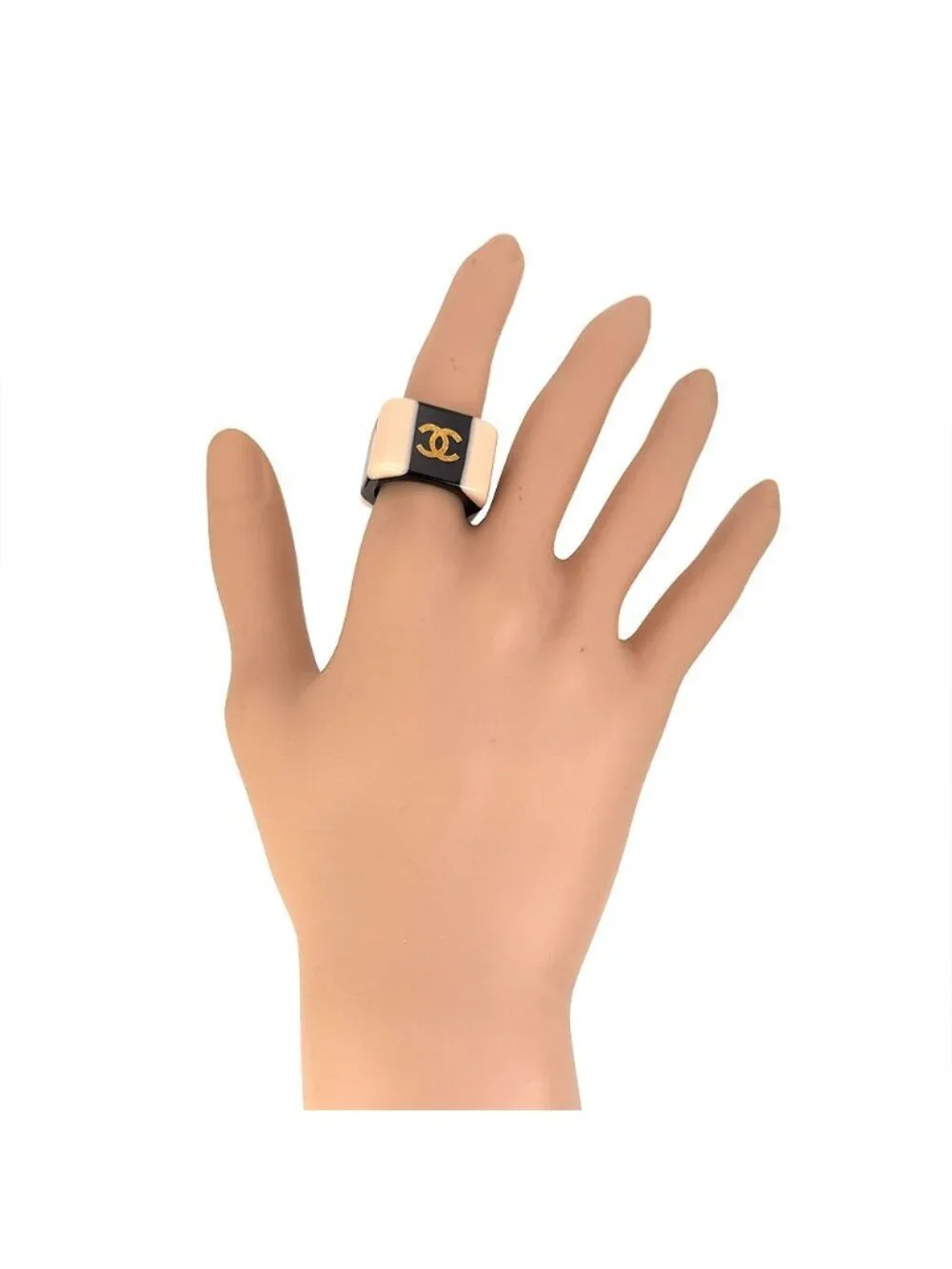 Chanel CC Logo Ring